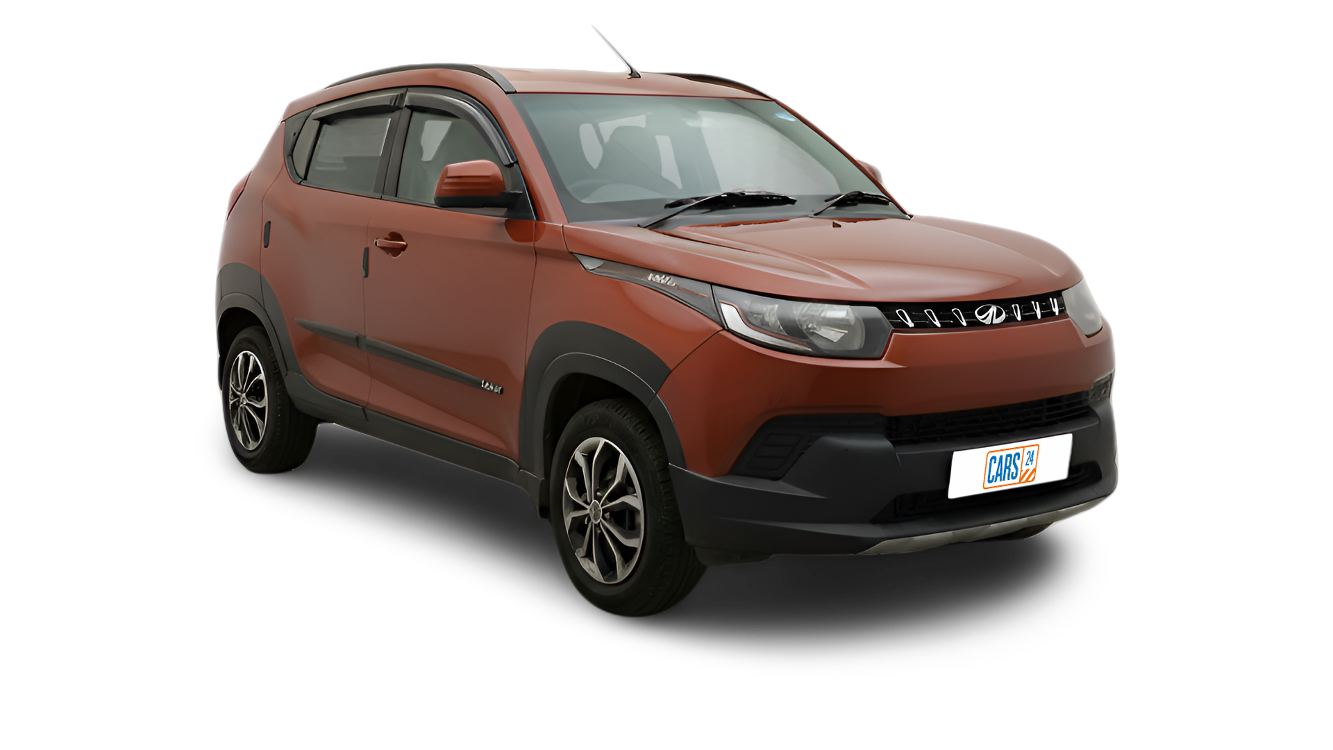 2016 Mahindra Kuv100 - SUV - Petrol - Manual - ₹3.15 lakh